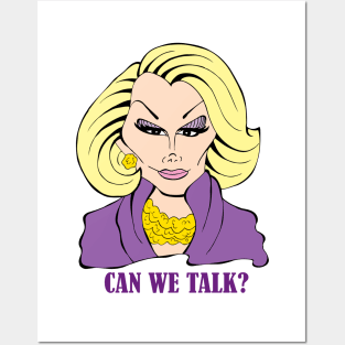 Comedian Joan Rivers fan art Posters and Art